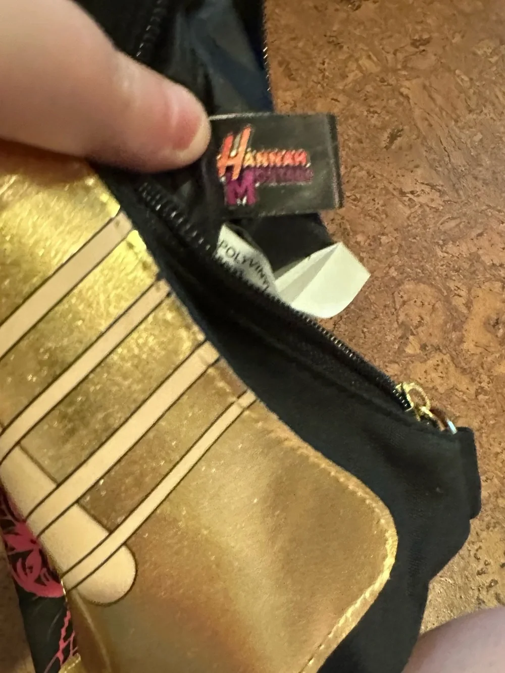 Disney Hannah Montana 2006 Guitar Purse